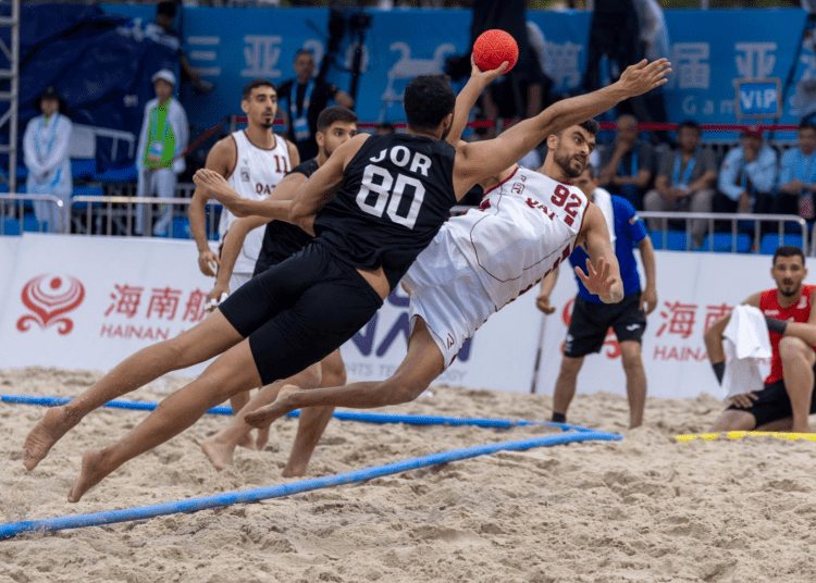 Asian Beach Games: Qatar handball team face Thailand for semifinal spot