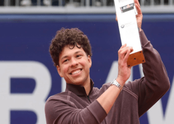 Shelton wins Munich Open title