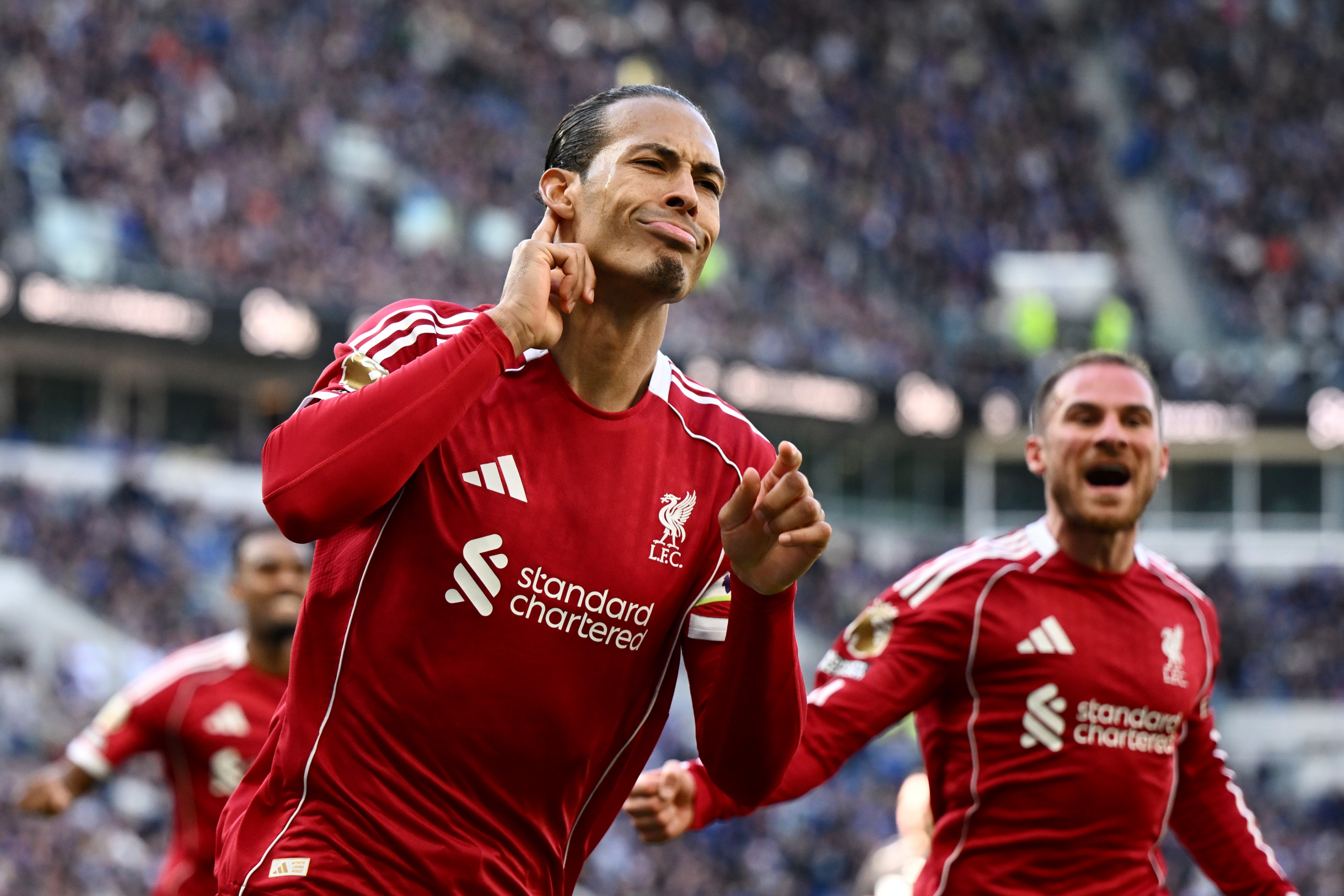 Liverpool edge Everton in dramatic Derby win