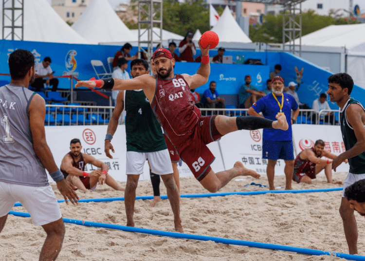 Sanya 2026: Qatar Beach Handball Team beat Pakistan and Oman