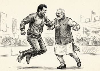 From Court to Campaign: Paes’ New Chest-Bump Sparks Unease