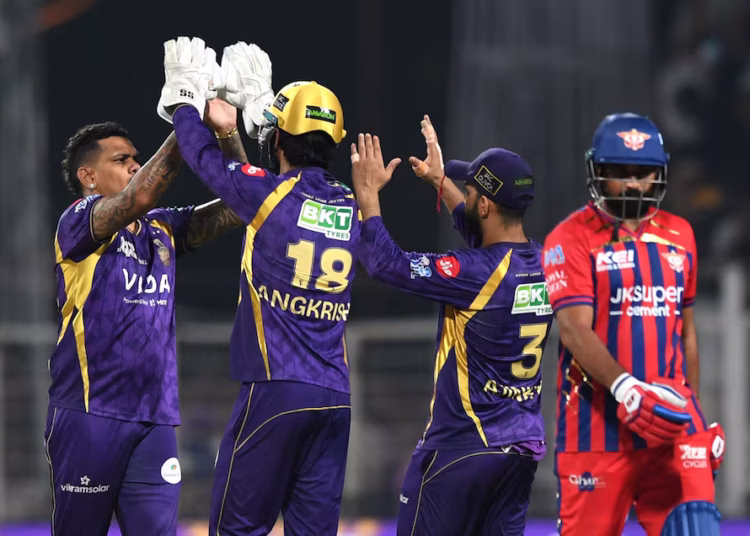 Green’s Bowling Return Not Enough as Kolkata Stay Winless