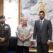 OCA President Sheikh Joaan meets with His Majesty the King of Malaysia