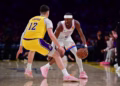 Thunder rout short-handed Lakers, close in on West’s top seed