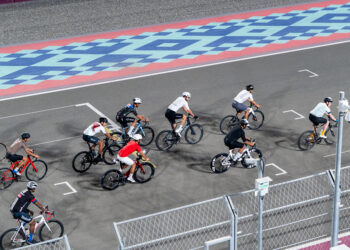Lusail Circuit hosts mass community sports event in Doha