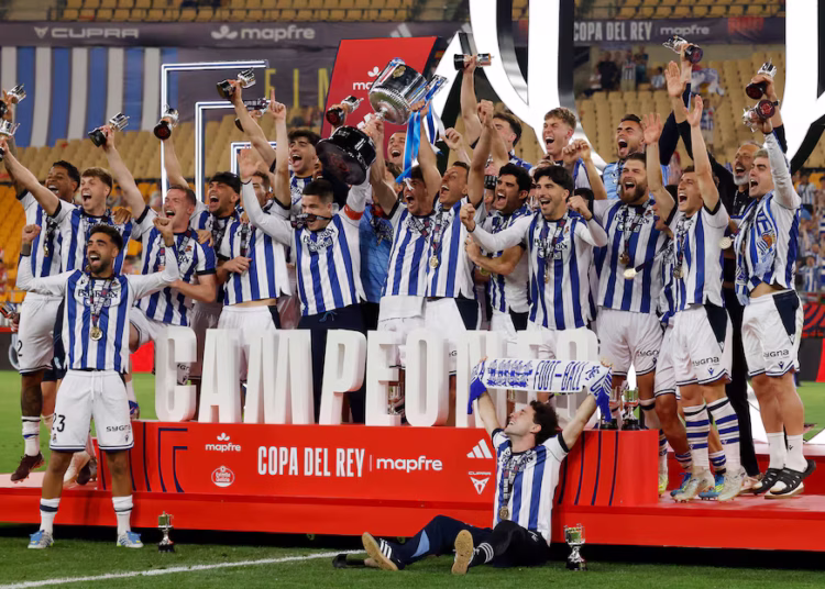 Real Sociedad beat Atletico Madrid on penalties to win Copa del Rey