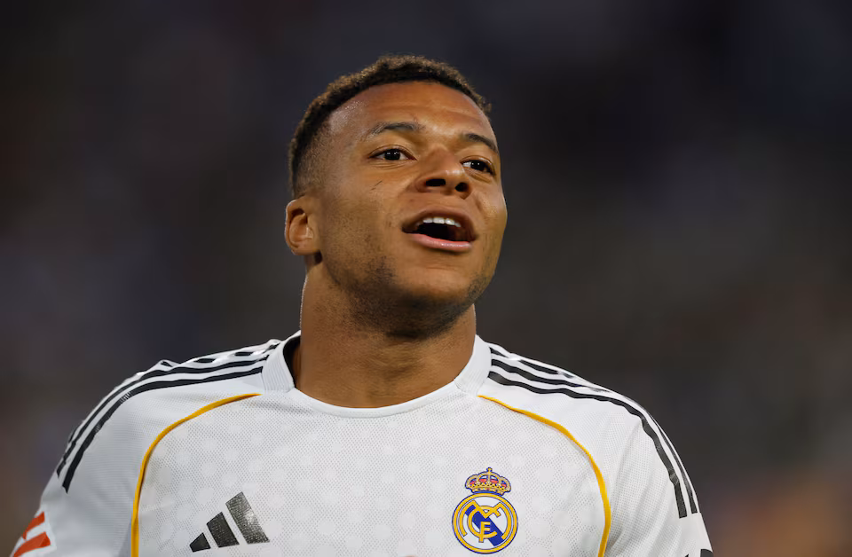 Mbappe suffers hamstring injury ahead of World Cup, Real Madrid say