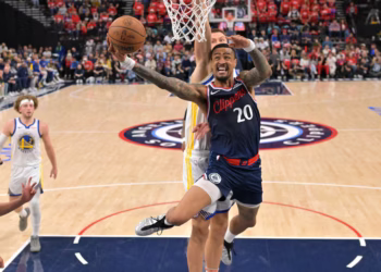 Horford’s late surge lifts Warriors past Clippers in play-in thriller