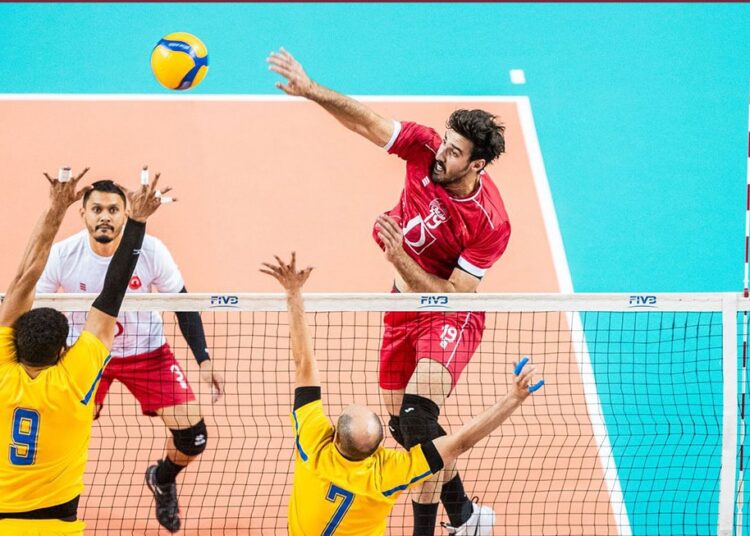 Police, Al Arabi Reach Amir Cup Volleyball Semis