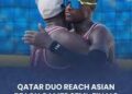 Qatar’s Younousse, Tijan reach Asian Beach Games semi-finals