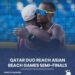 Qatar’s Younousse, Tijan reach Asian Beach Games semi-finals