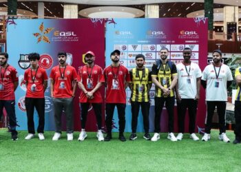 Electronic Qatar Stars League third edition kicks off in Doha