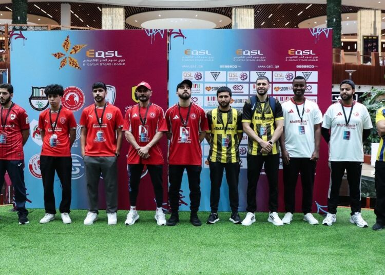 Electronic Qatar Stars League third edition kicks off in Doha