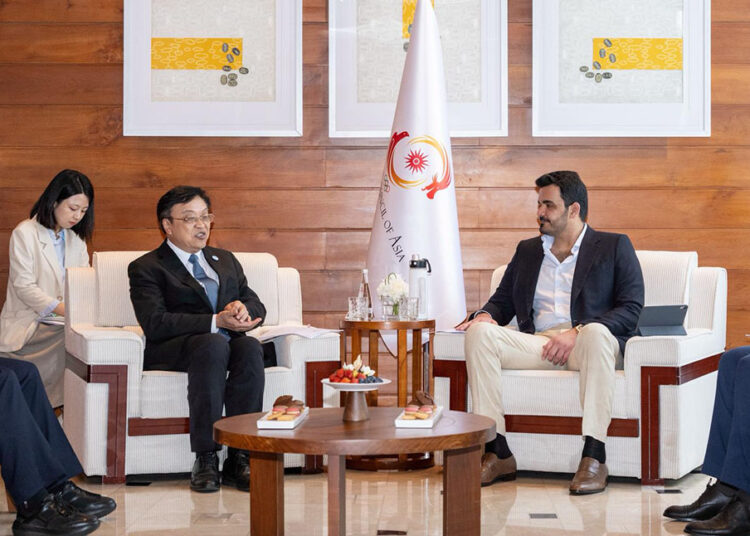 OCA president meets Chinese officials to boost sports cooperation