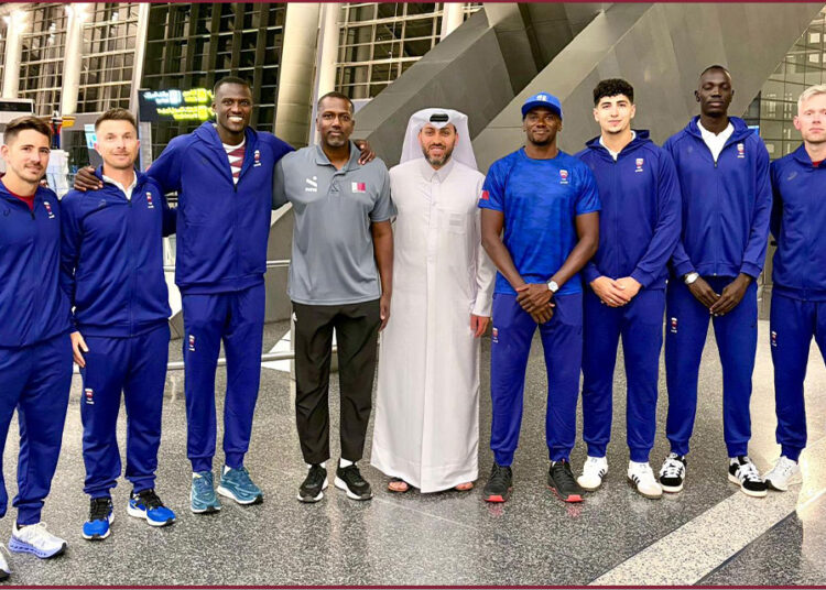Qatar Beach Volleyball Team Ready for Asian Tour in Thailand