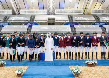 Al Shaqab hosts Day I of FEI Group VII Finals