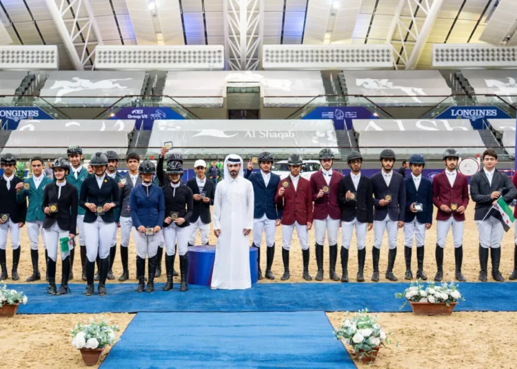 Al Shaqab hosts Day I of FEI Group VII Finals
