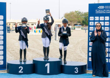 Sheikha Al Mayassa awards winners at Qatar Equestrian Tour Round 10