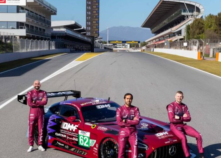Team Qatar GT Set for ELMS Season Opener in Barcelona