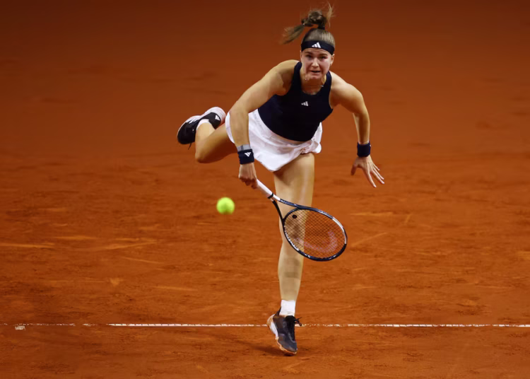 Swiatek, Gauff knocked out as Andreeva, Muchova, Rybakina reach Stuttgart semis