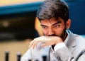 Carlsen beats Gukesh to climb standings at Norway Chess as Praggnanandhaa stays second