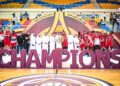 H.E. Sheikh Joaan bin Hamad Al Thani Crowns Al Arabi Champions of the HH the Amir Basketball Cup