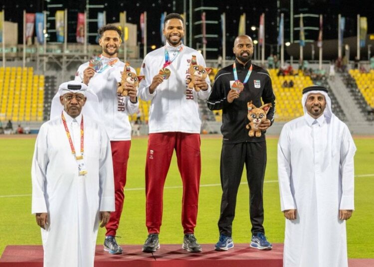 Qatar extend lead at Gulf Games Doha 2026 with 96 medals