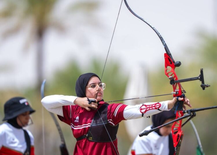 Qatar win six archery medals at GCC Games