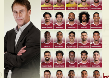 Lopetegui names 28-man Qatar squad for Ireland friendly
