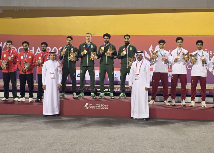 Qatar extend lead in Gulf Games medal standings with 82 medals