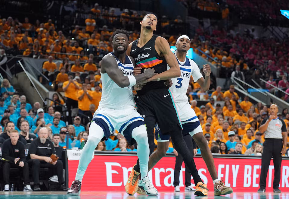 Timberwolves Edge Spurs in Game 1 as Edwards Returns
