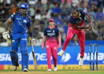 All-round Archer powers Rajasthan into IPL play-offs