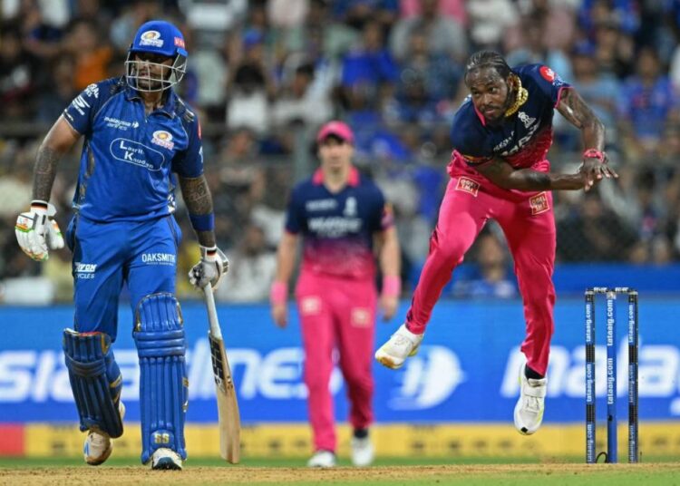 All-round Archer powers Rajasthan into IPL play-offs