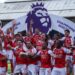 Arsenal crowned Premier League champions after Palace victory