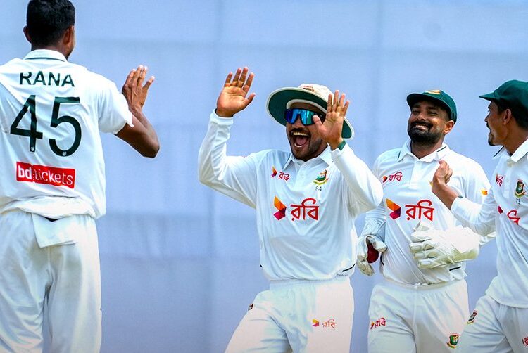Bangladesh need 3 more wickets to complete 2-0 sweep against Pakistan