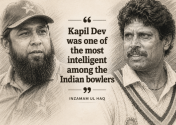 Inzamam reflects on Kapil, Sachin and cricket’s golden era in Doha
