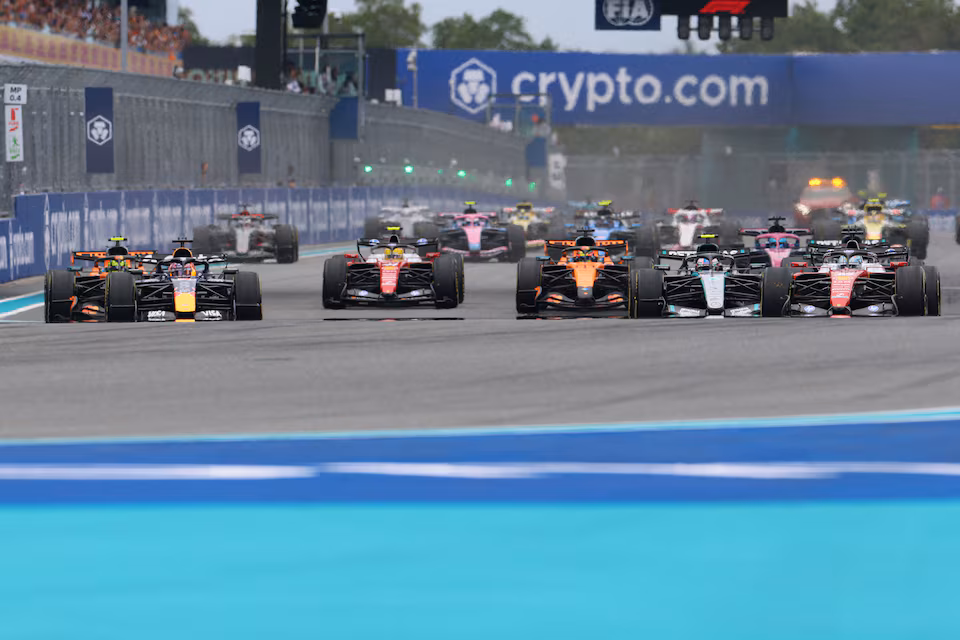 Formula One extends Sky broadcast deals in UK, Ireland and Italy