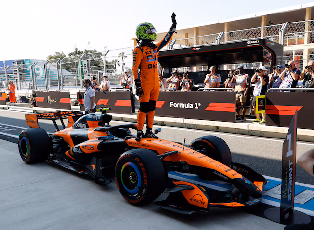 Norris beats Antonelli to Miami sprint pole