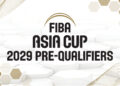 FIBA Asia Cup 2029: Schedule announced for Pre-Qualifiers First Round