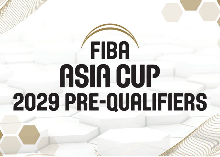 FIBA Asia Cup 2029: Schedule announced for Pre-Qualifiers First Round