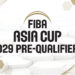 FIBA Asia Cup 2029: Schedule announced for Pre-Qualifiers First Round