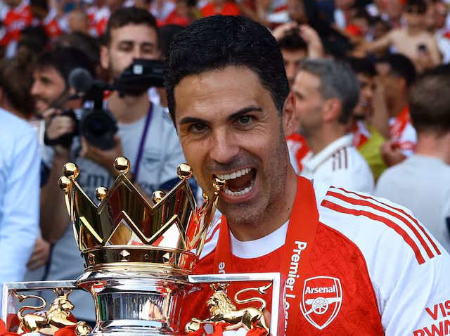 Arteta eyes Champions League glory to complete Arsenal rebuild