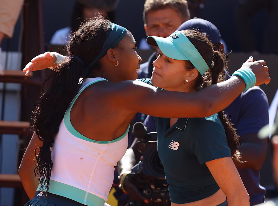 Gauff to face Svitolina in Italian Open final after semi-final wins
