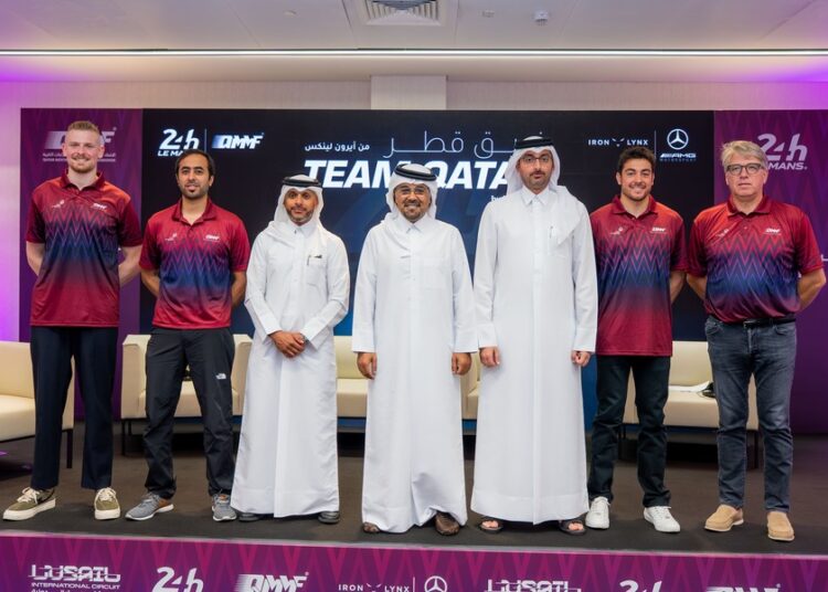 Team Qatar set to make debut at 24 Hours of Le Mans