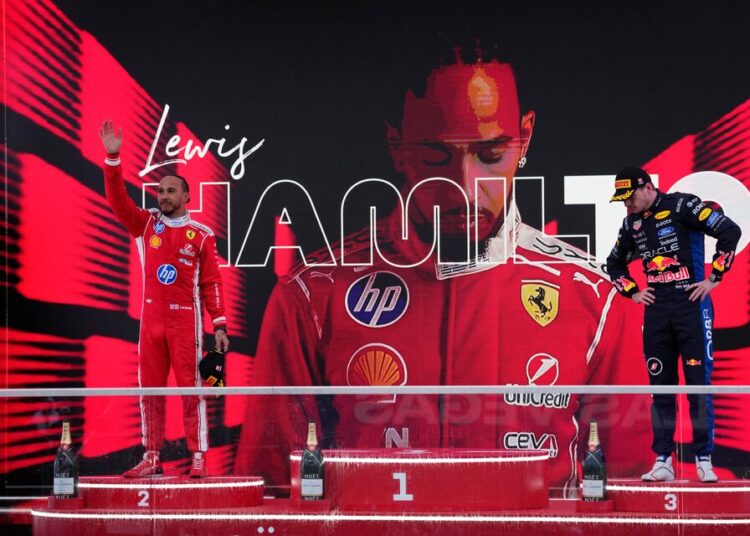 Hamilton says Ferrari changes sparked Montreal breakthrough
