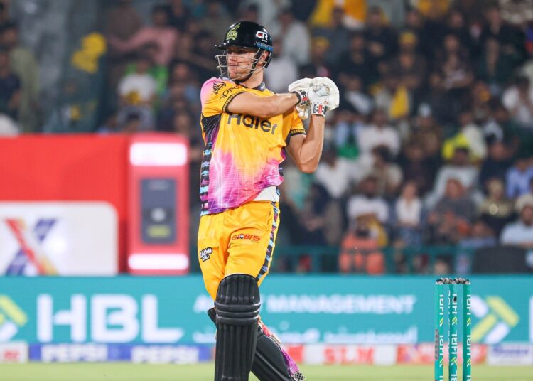 Hardie shines as Peshawar Zalmi clinch PSL title with five-wicket win