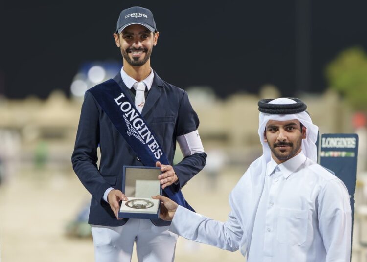 Al Thani, Al Khamis shine in Longines Hathab Round 13