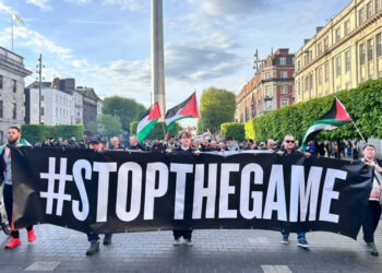 Irish footballers, celebrities call for boycott of Israel Nations League match