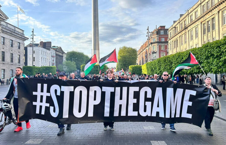 Irish footballers, celebrities call for boycott of Israel Nations League match