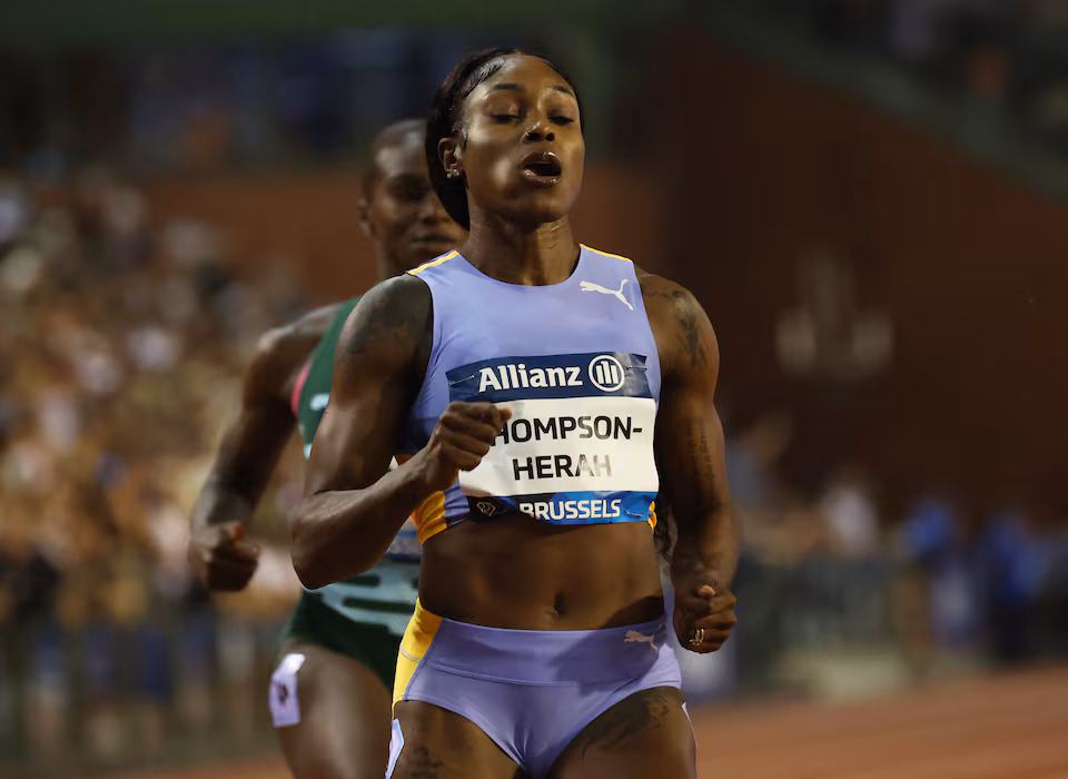 Thompson-Herah relishing return after injury layoff